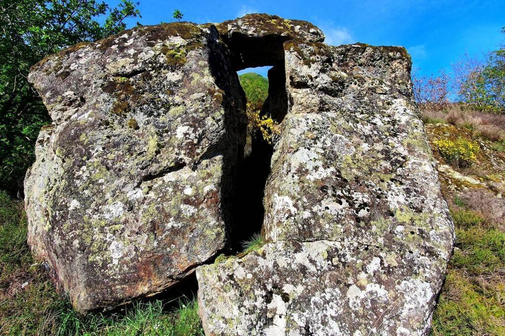 Maison Au Coeur Des Pyrenees Perles-et-Castelet Eksteriør billede