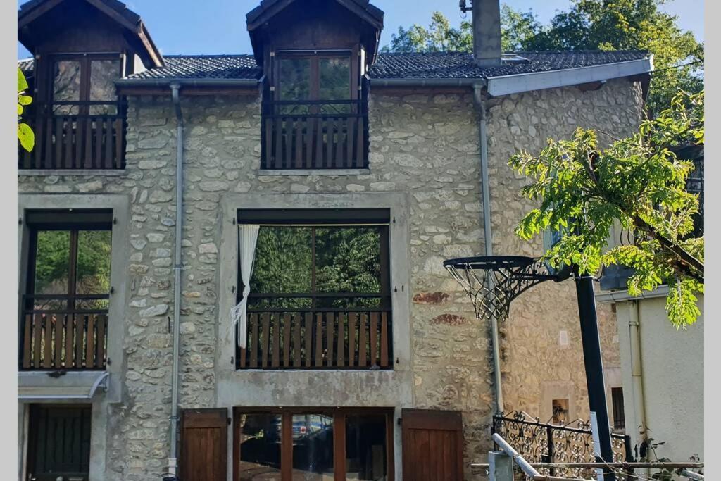 Maison Au Coeur Des Pyrenees Perles-et-Castelet Eksteriør billede