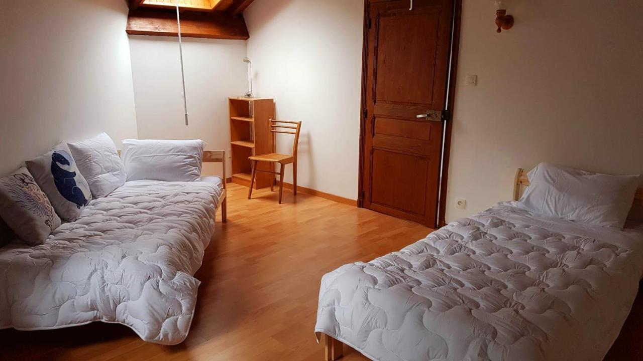 Maison Au Coeur Des Pyrenees Perles-et-Castelet Eksteriør billede