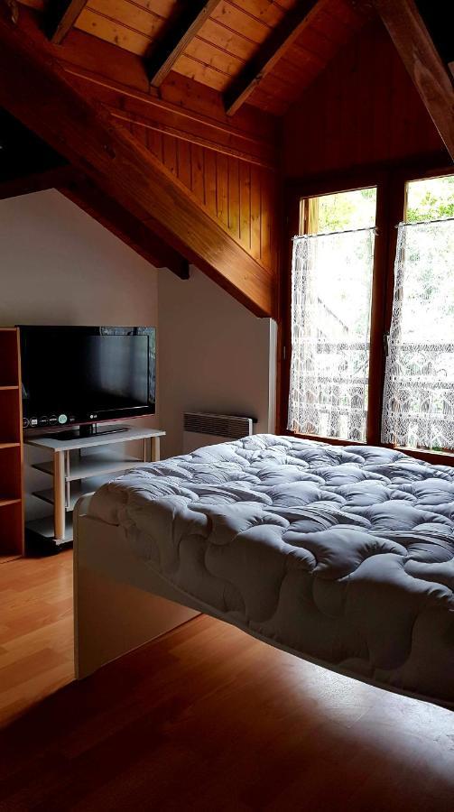 Maison Au Coeur Des Pyrenees Perles-et-Castelet Eksteriør billede