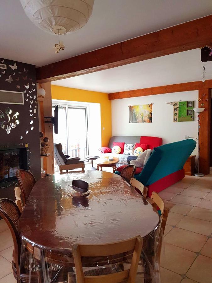 Maison Au Coeur Des Pyrenees Perles-et-Castelet Eksteriør billede